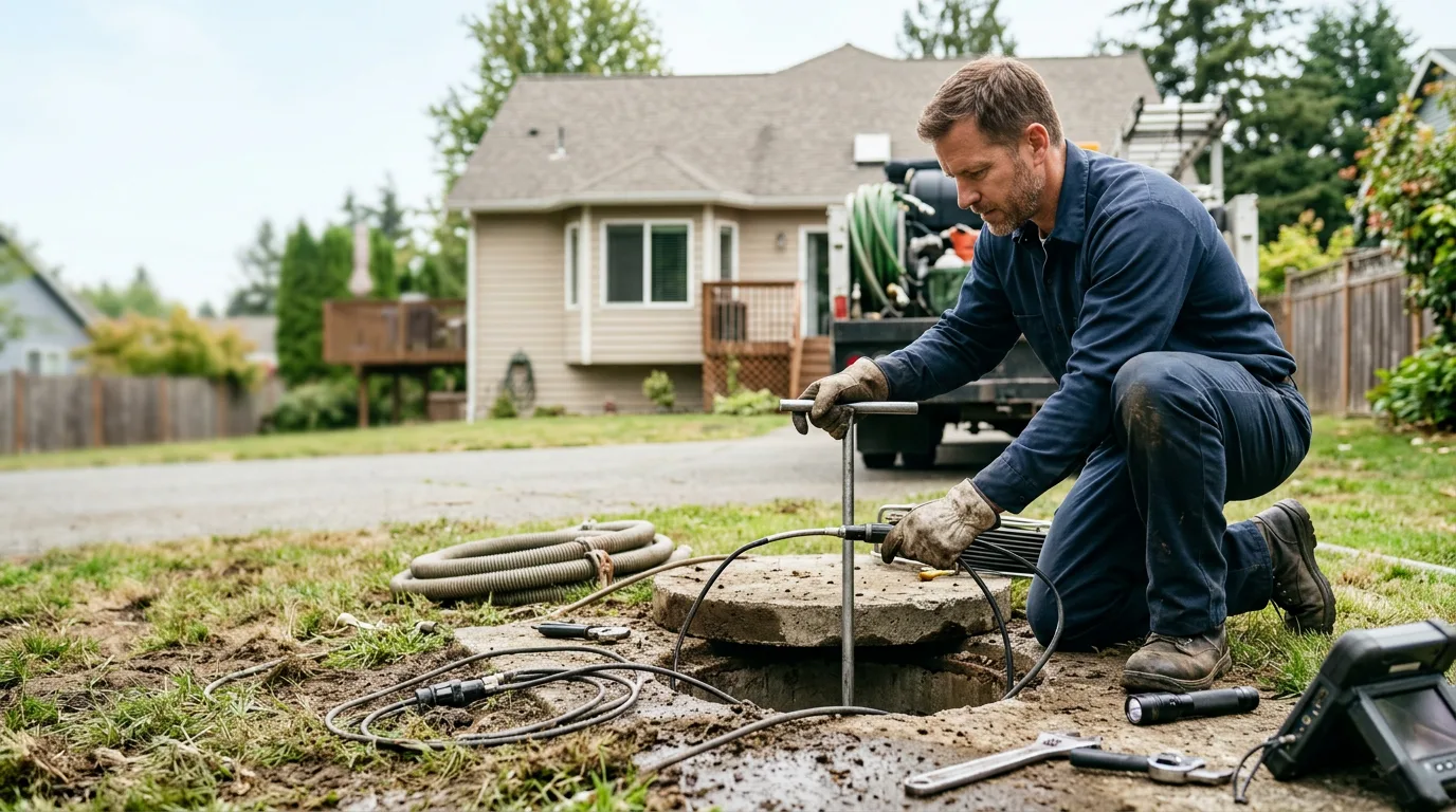 Septic Tank Pumping in Scio, OR